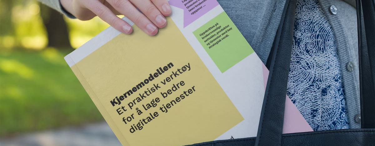 Boka om kjernemodellen og veske