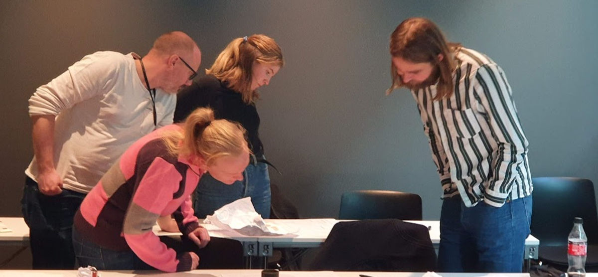 Workshop med Are Halland